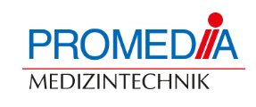  PROMEDIA MEDIZINTECHNIK Logo